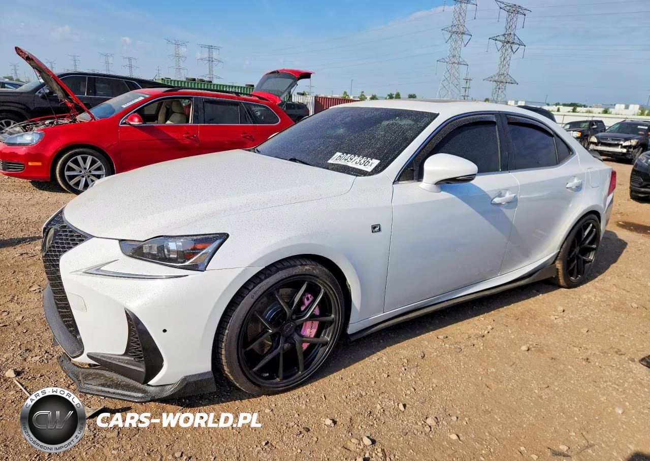 2019 Lexus Is 300