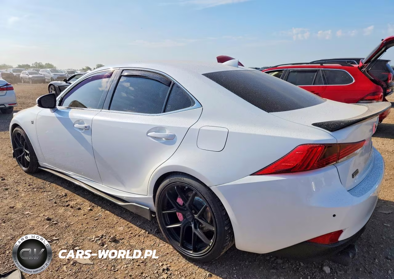 2019 Lexus Is 300 VIN:JTHC81D27K5035307 - 2