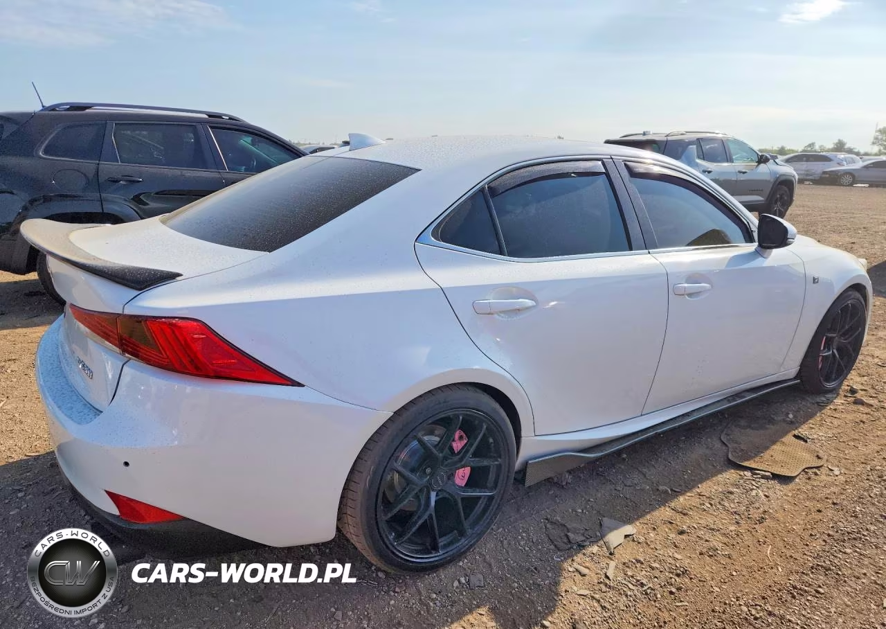 2019 Lexus Is 300 VIN:JTHC81D27K5035307 - 3
