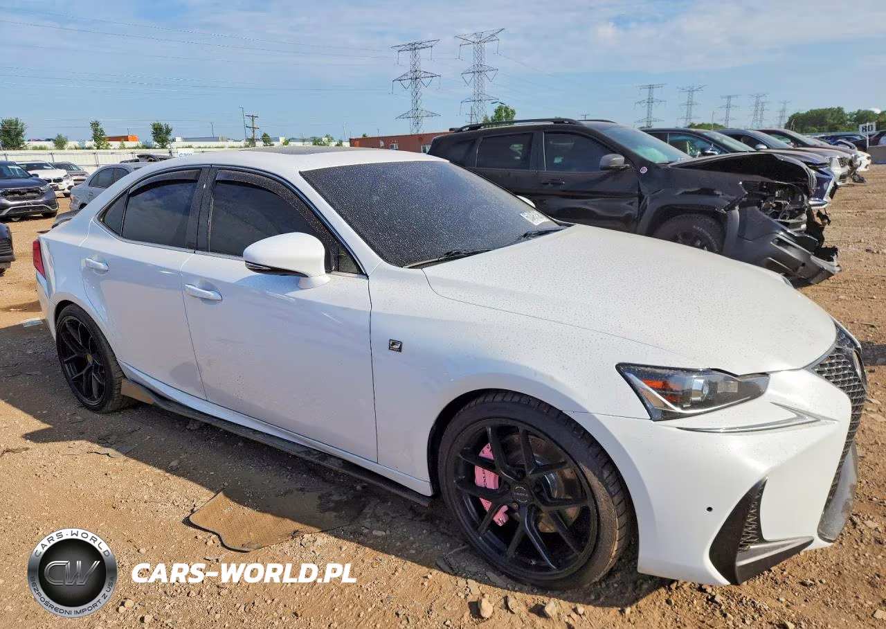 2019 Lexus Is 300 VIN:JTHC81D27K5035307 - 4