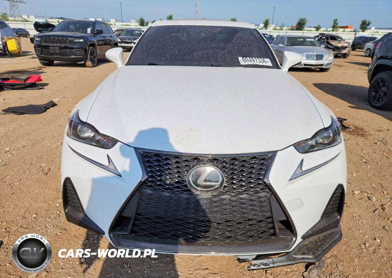 2019 Lexus Is 300 VIN:JTHC81D27K5035307 - 5