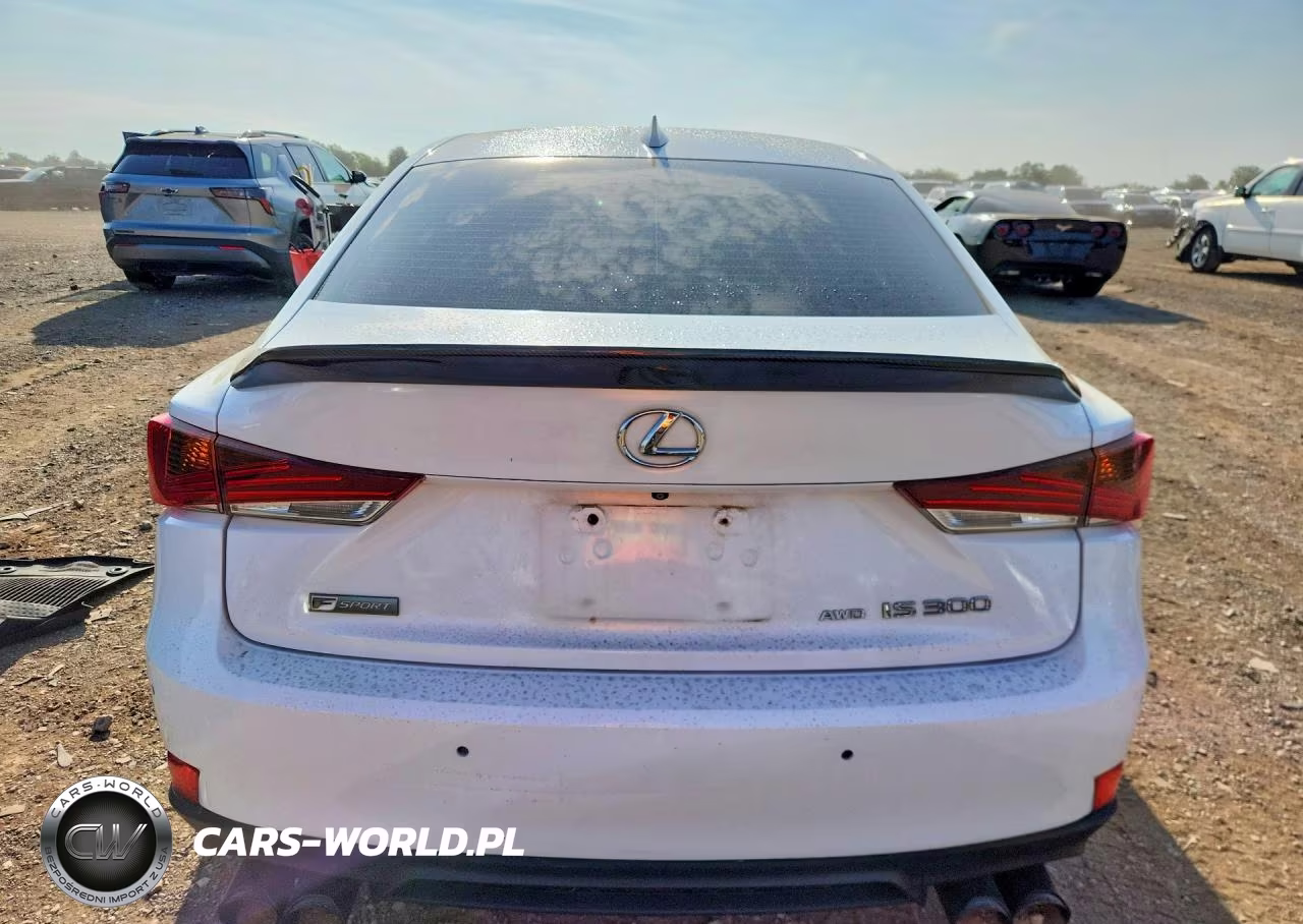 2019 Lexus Is 300 VIN:JTHC81D27K5035307 - 6