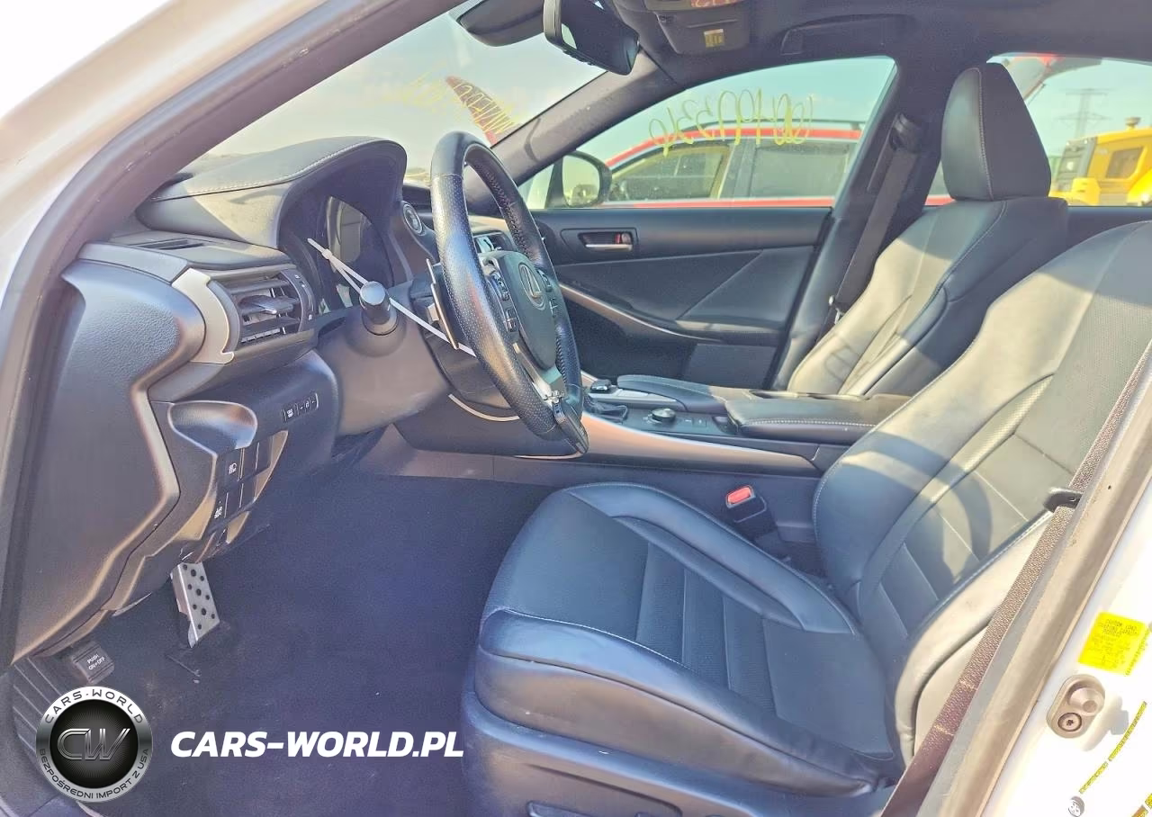 2019 Lexus Is 300 VIN:JTHC81D27K5035307 - 7