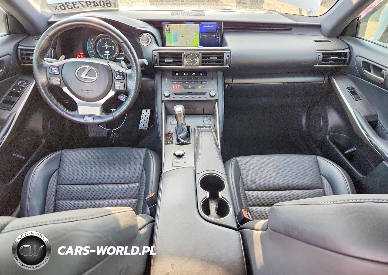 2019 Lexus Is 300 VIN:JTHC81D27K5035307 - 8