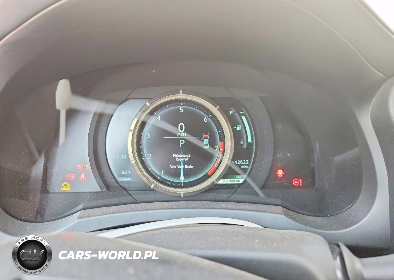 2019 Lexus Is 300 VIN:JTHC81D27K5035307 - 9