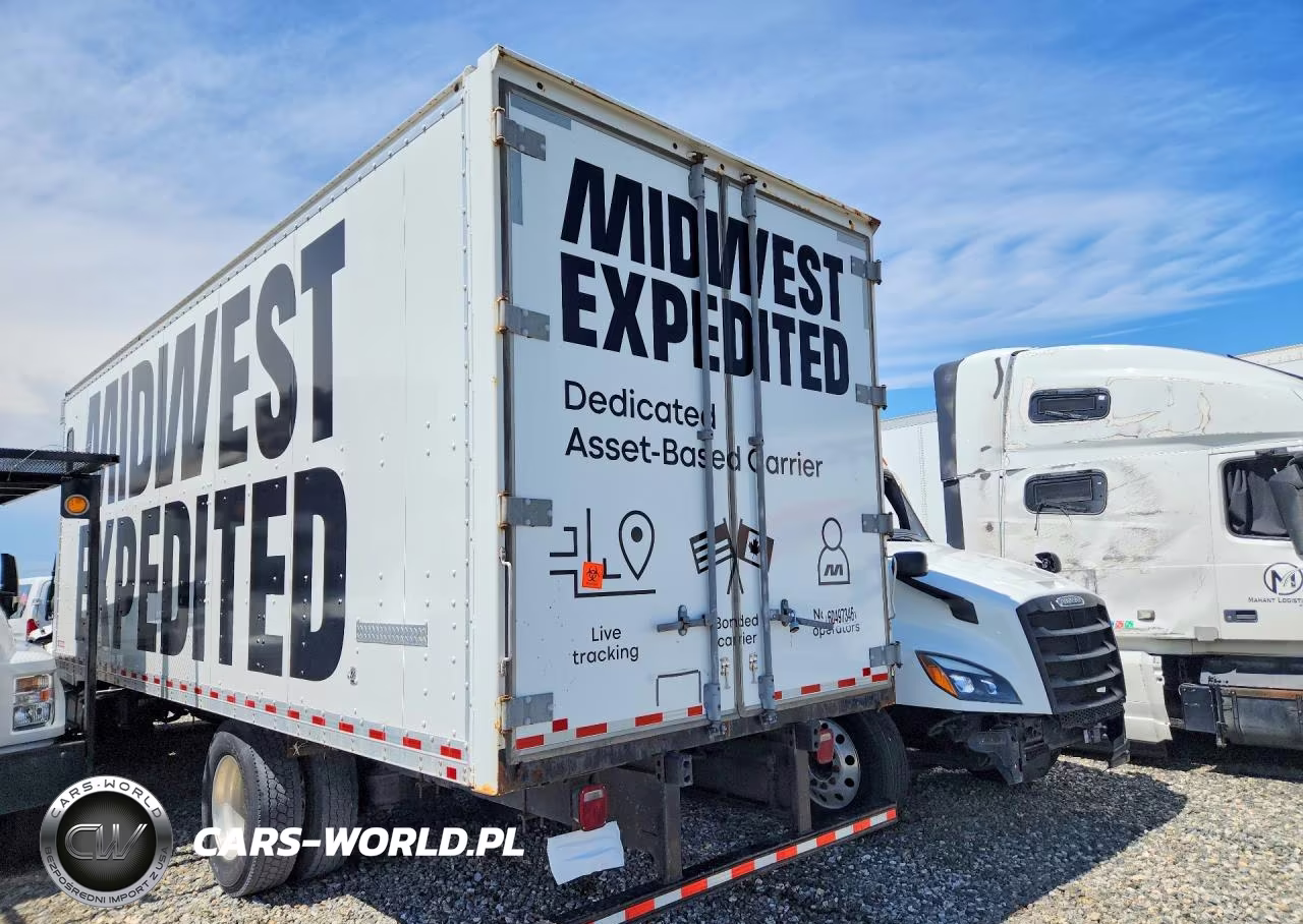 2017 Freightliner Business Class M2 Box Truck VIN:1FVACWFC6NHNC8750 - 2