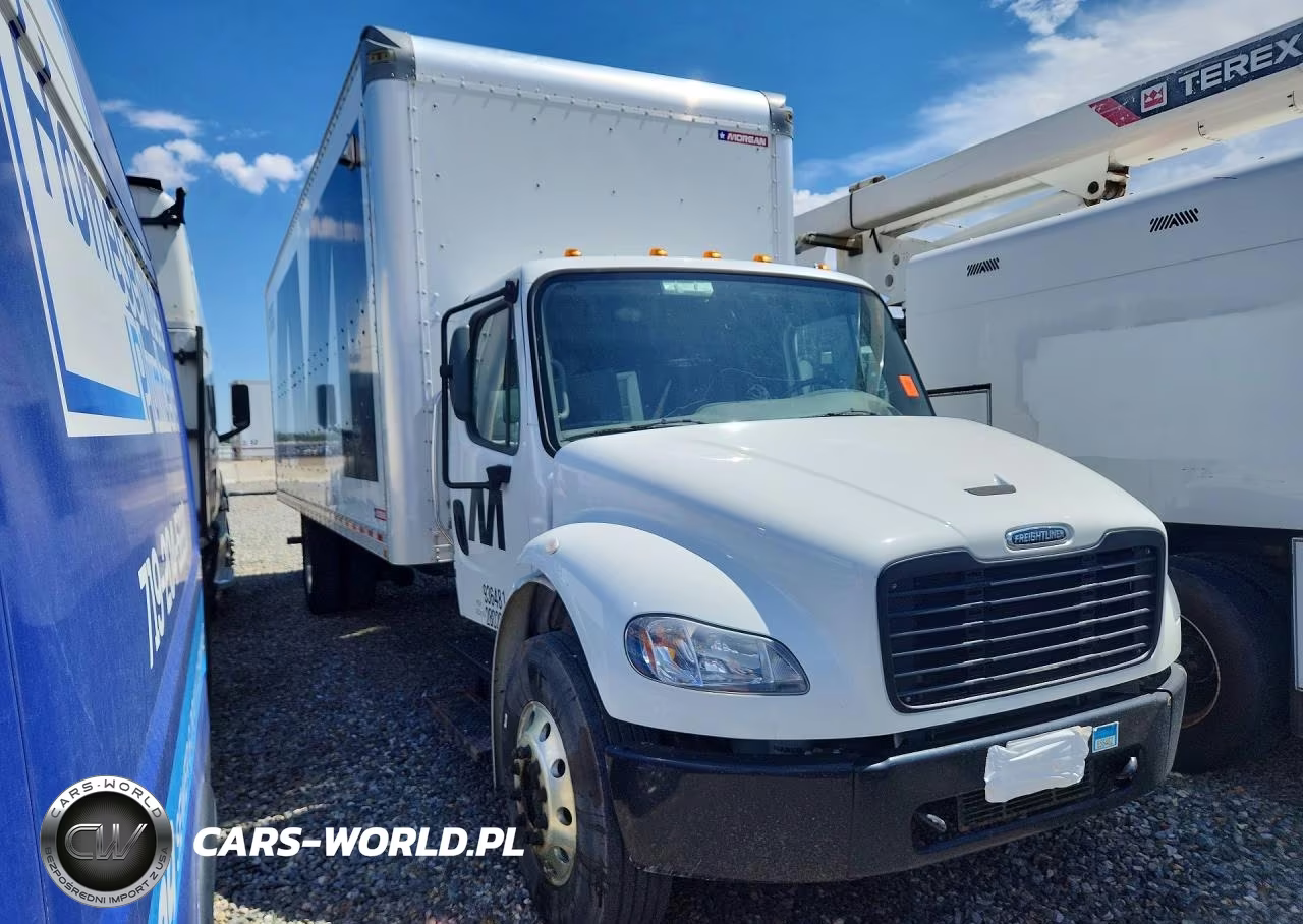 2017 Freightliner Business Class M2 Box Truck VIN:1FVACWFC6NHNC8750 - 4