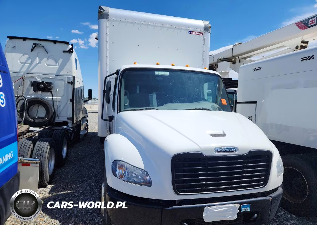2017 Freightliner Business Class M2 Box Truck VIN:1FVACWFC6NHNC8750 - 5