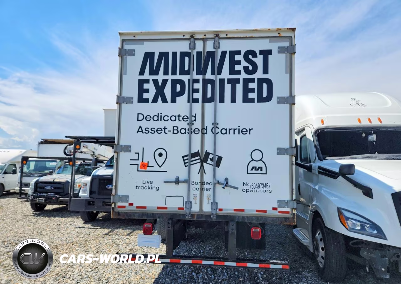 2017 Freightliner Business Class M2 Box Truck VIN:1FVACWFC6NHNC8750 - 6