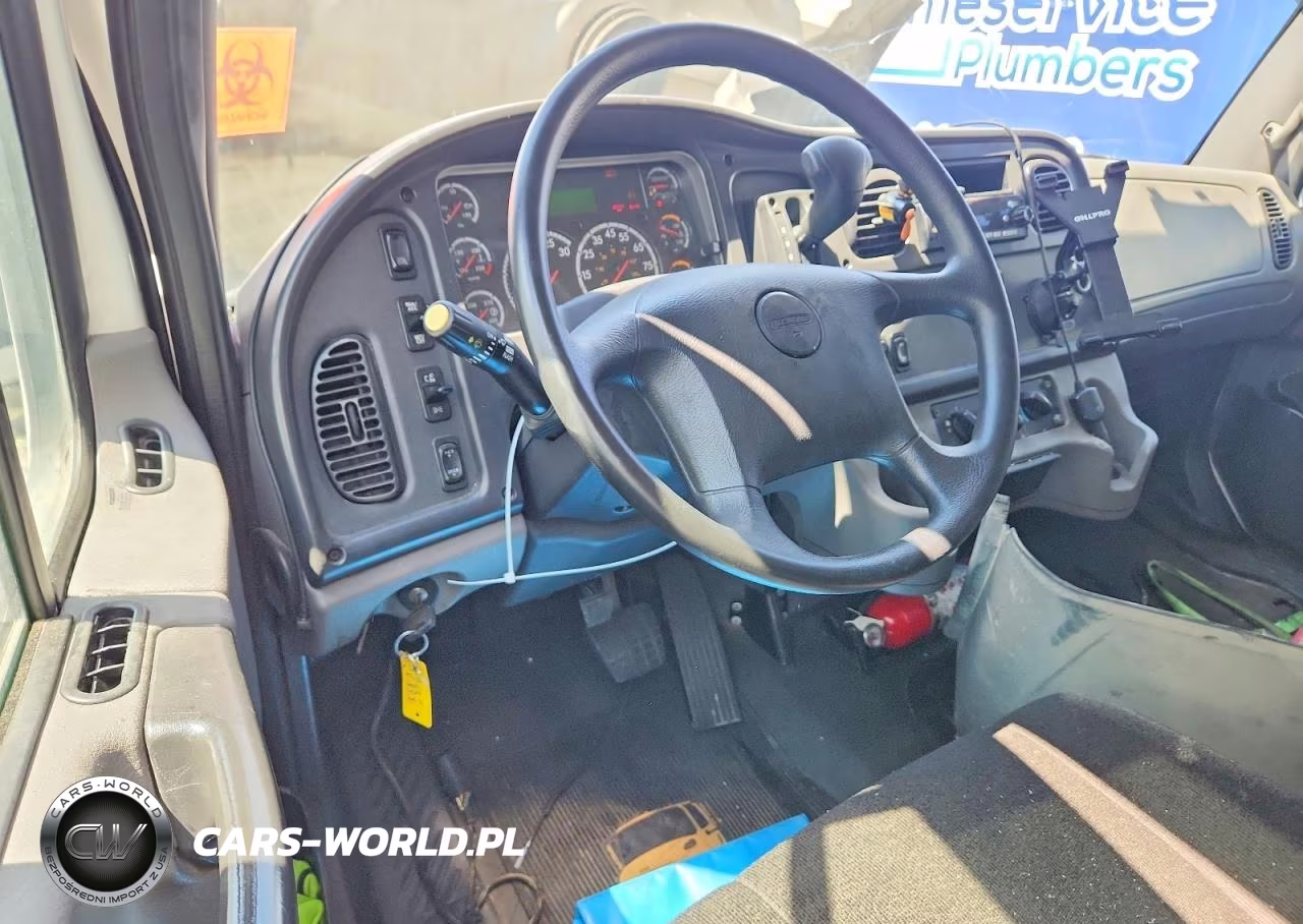 2017 Freightliner Business Class M2 Box Truck VIN:1FVACWFC6NHNC8750 - 8
