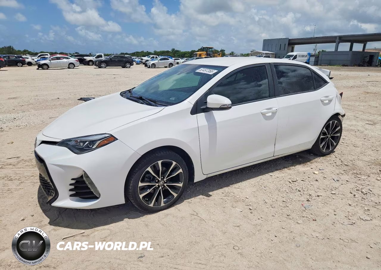 2019 Toyota Corolla Se