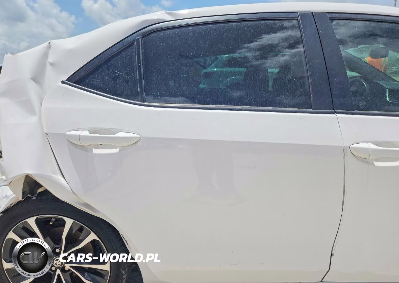 2019 Toyota Corolla Se VIN:2T1BURHE5KC206540 - 10