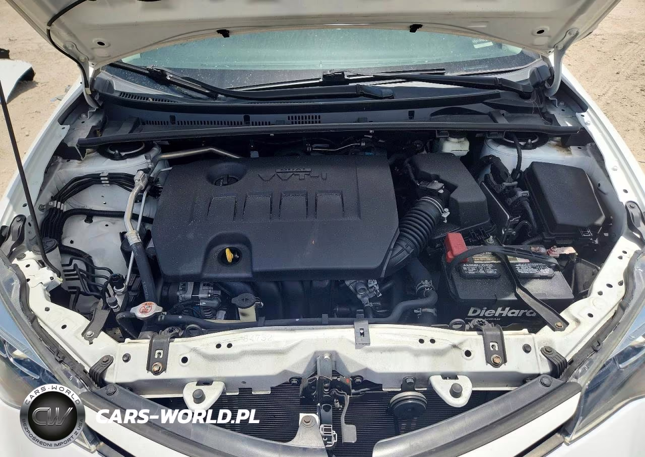2019 Toyota Corolla Se VIN:2T1BURHE5KC206540 - 11