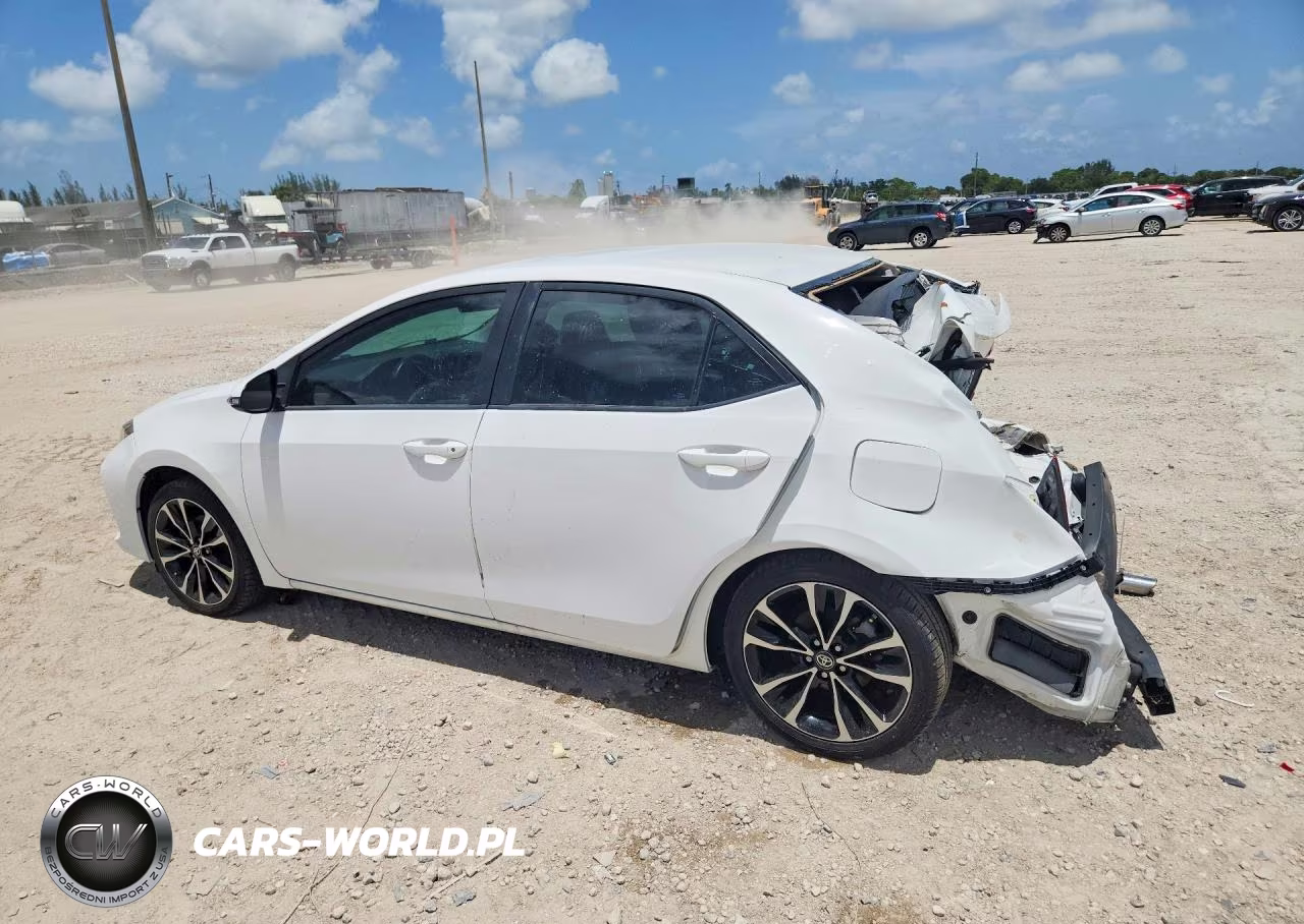 2019 Toyota Corolla Se VIN:2T1BURHE5KC206540 - 2