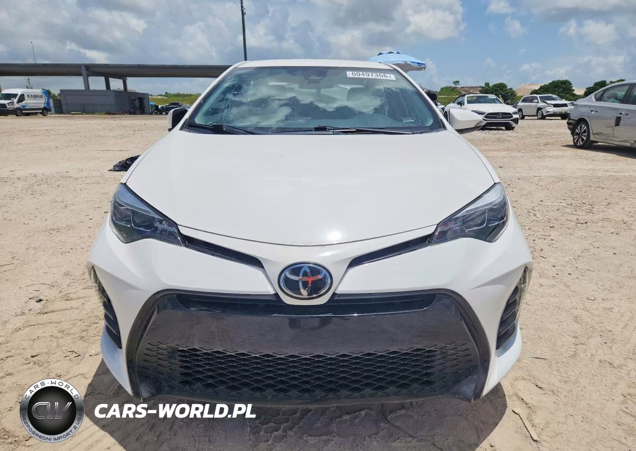 2019 Toyota Corolla Se VIN:2T1BURHE5KC206540 - 5