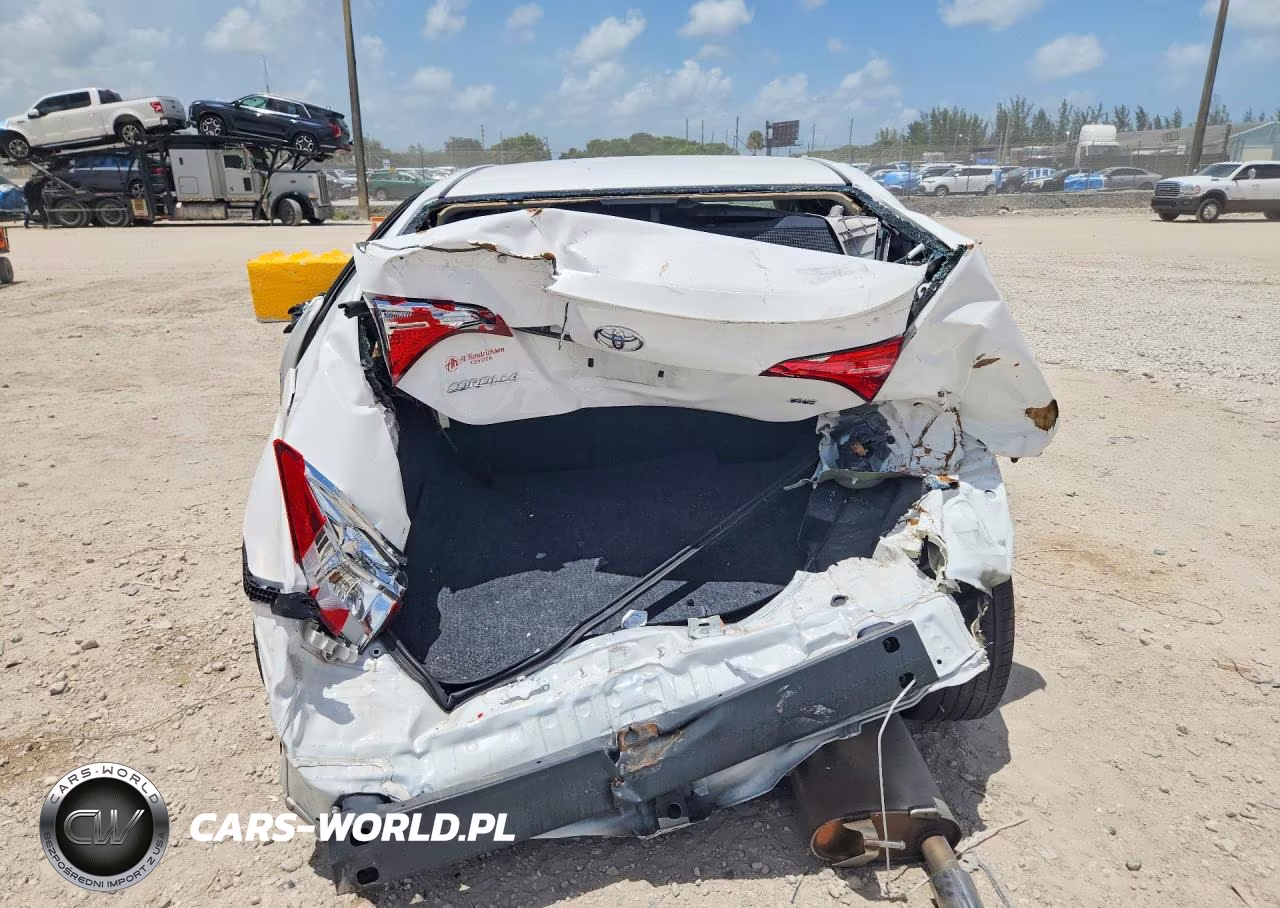 2019 Toyota Corolla Se VIN:2T1BURHE5KC206540 - 6