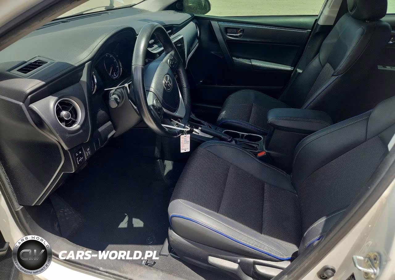 2019 Toyota Corolla Se VIN:2T1BURHE5KC206540 - 7