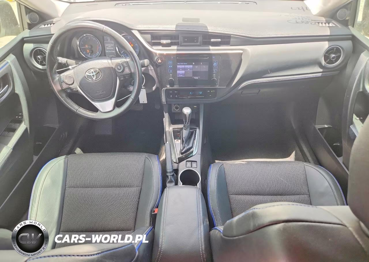 2019 Toyota Corolla Se VIN:2T1BURHE5KC206540 - 8