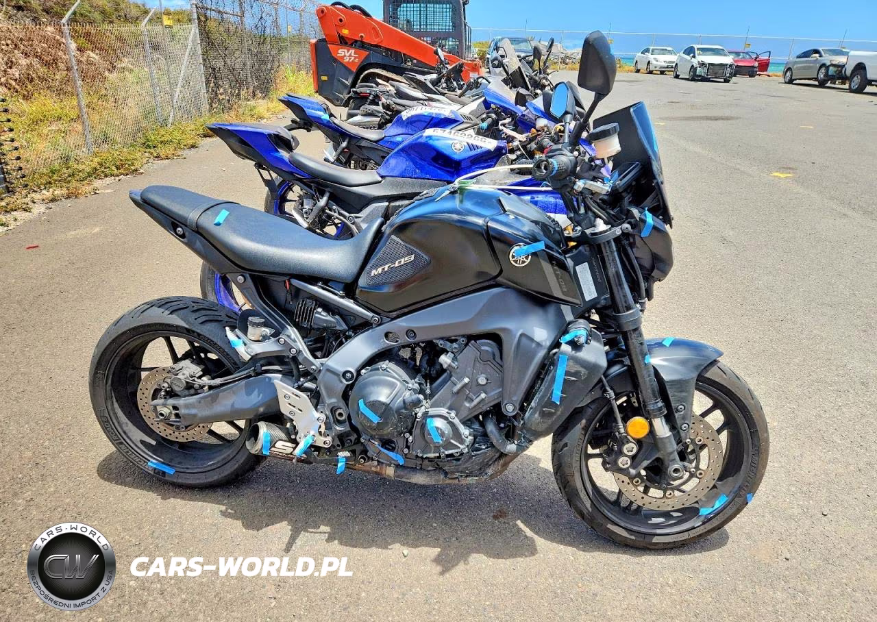 2023 Yamaha Mt09