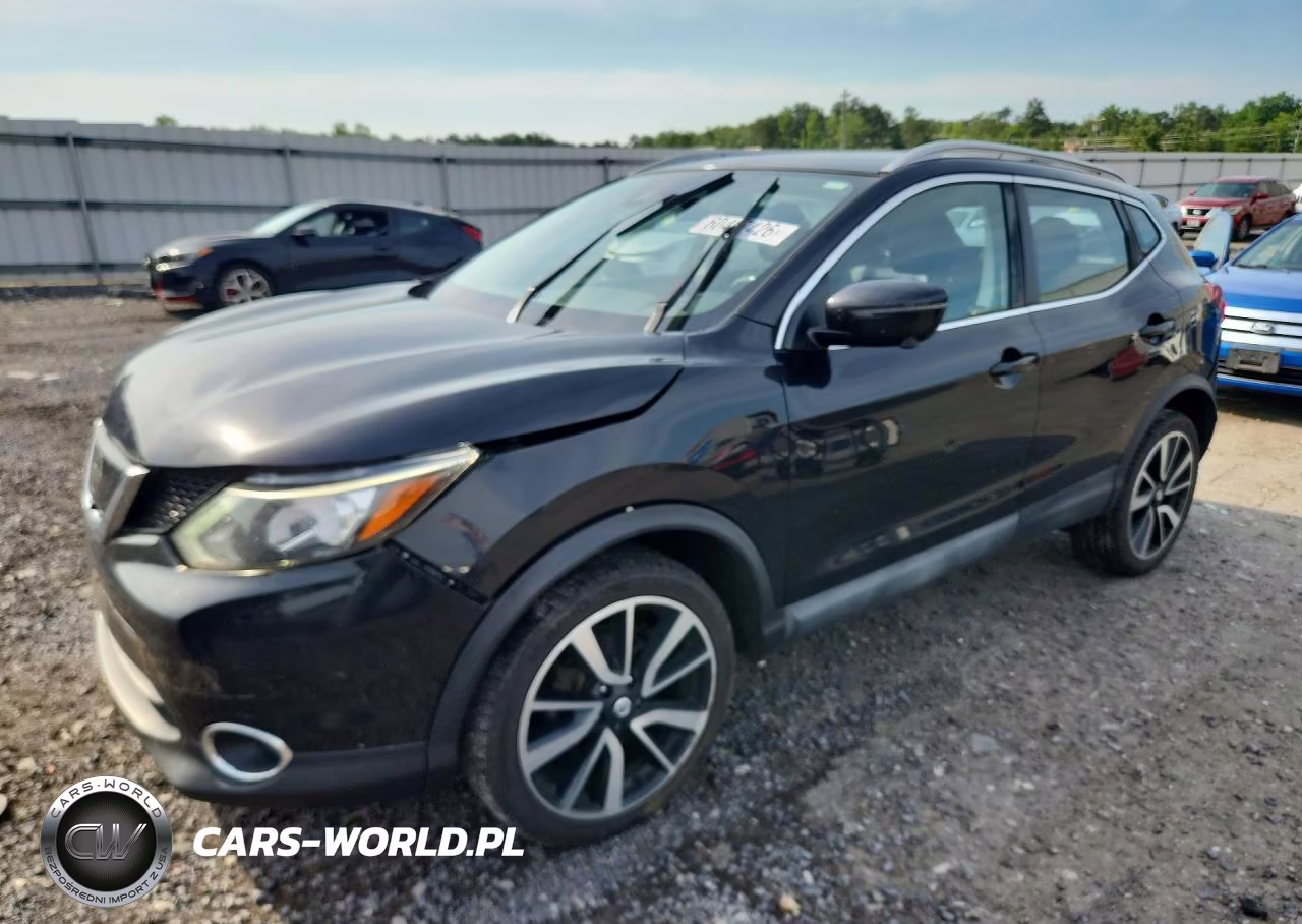 2017 Nissan Rogue Sport Sl