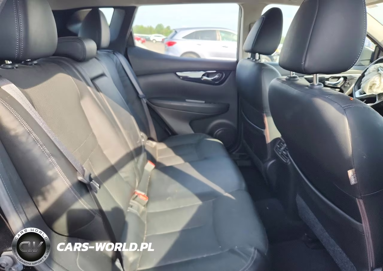 2017 Nissan Rogue Sport Sl VIN:JN1BJ1CP0HW007353 - 10
