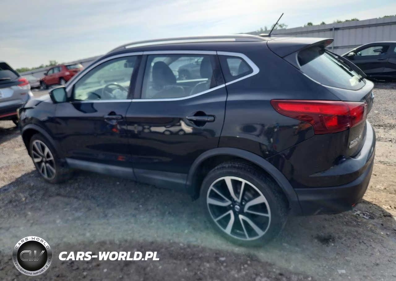 2017 Nissan Rogue Sport Sl VIN:JN1BJ1CP0HW007353 - 2