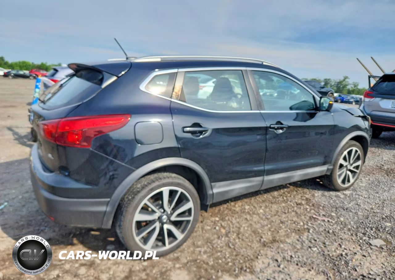 2017 Nissan Rogue Sport Sl VIN:JN1BJ1CP0HW007353 - 3