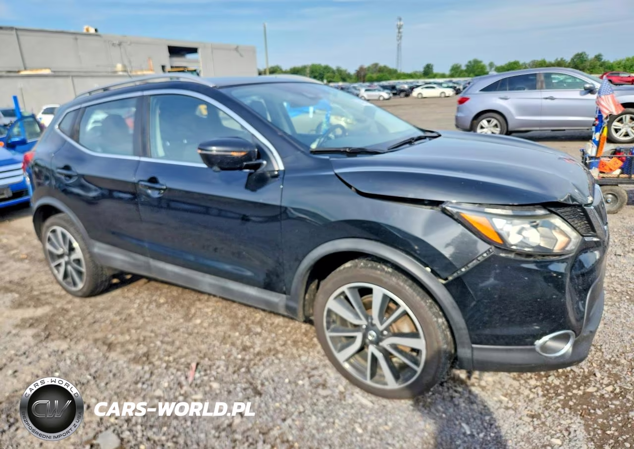 2017 Nissan Rogue Sport Sl VIN:JN1BJ1CP0HW007353 - 4