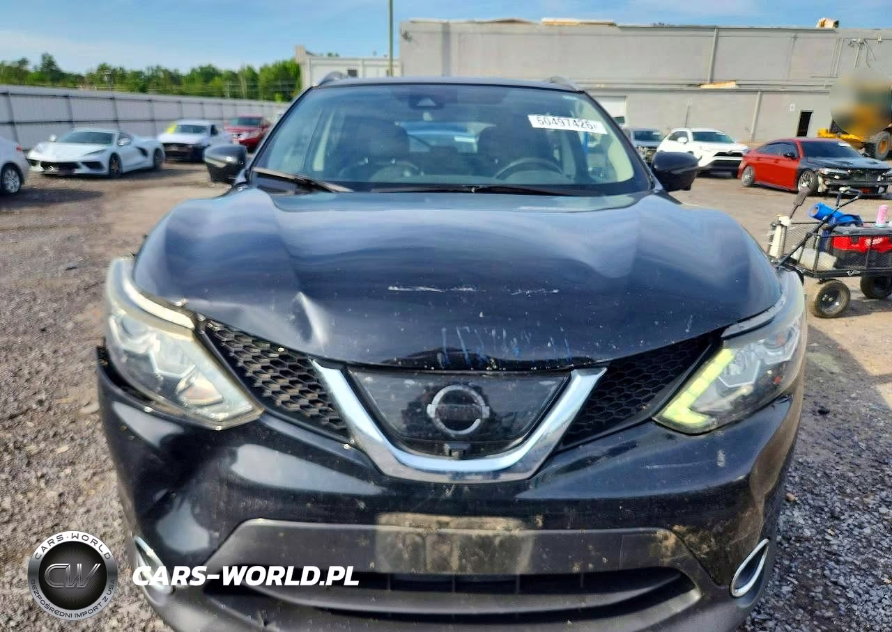 2017 Nissan Rogue Sport Sl VIN:JN1BJ1CP0HW007353 - 5