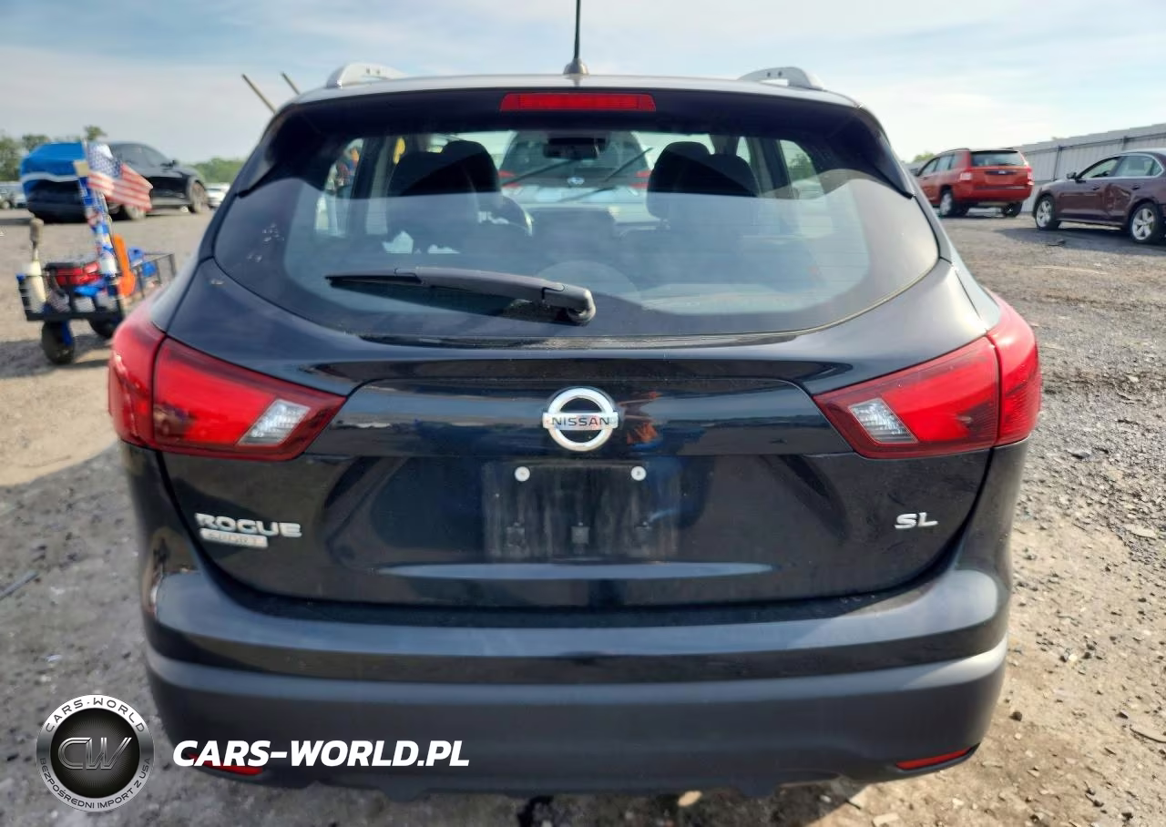 2017 Nissan Rogue Sport Sl VIN:JN1BJ1CP0HW007353 - 6