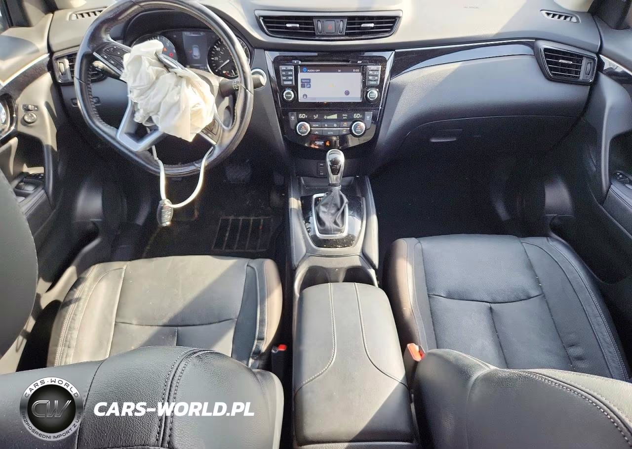 2017 Nissan Rogue Sport Sl VIN:JN1BJ1CP0HW007353 - 8