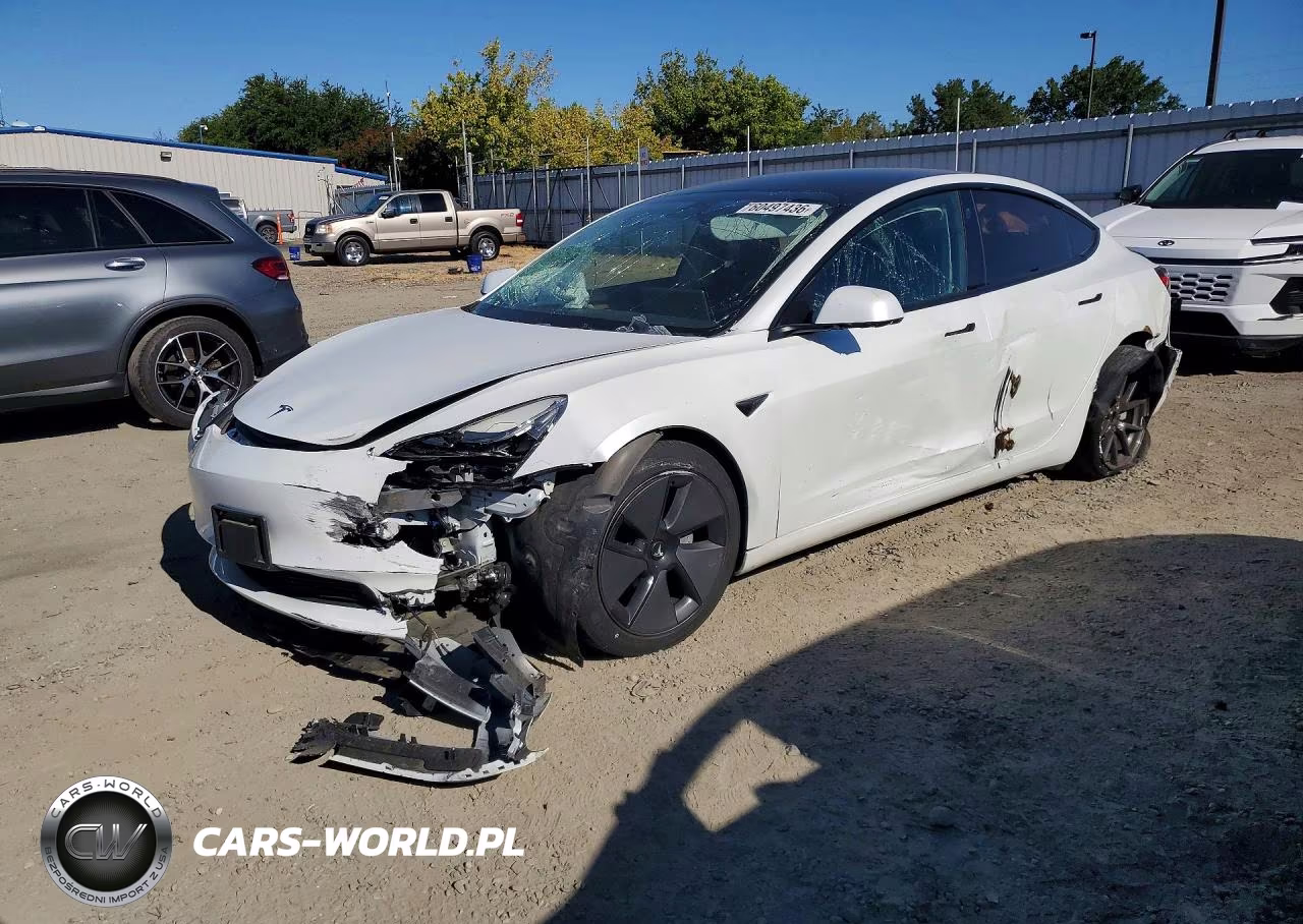 2021 Tesla Model 3 – zdjęcie 1 z 12