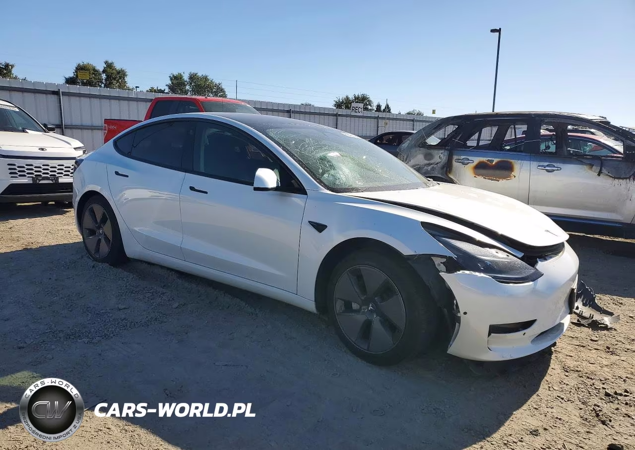 2021 Tesla Model 3 VIN:5YJ3E1EA5MF985585 - 4