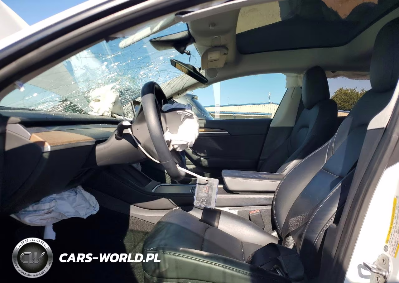 2021 Tesla Model 3 VIN:5YJ3E1EA5MF985585 - 7