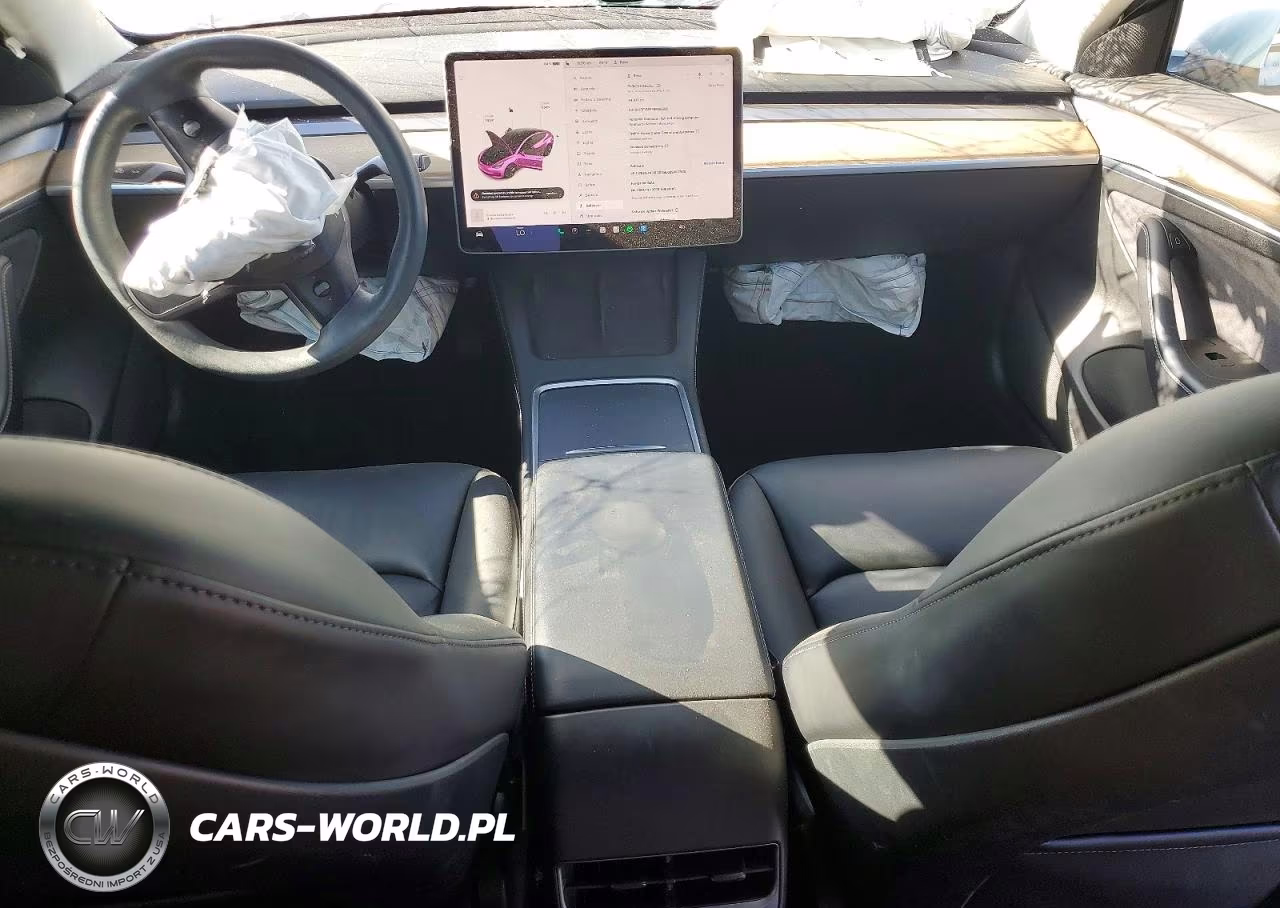 2021 Tesla Model 3 VIN:5YJ3E1EA5MF985585 - 8