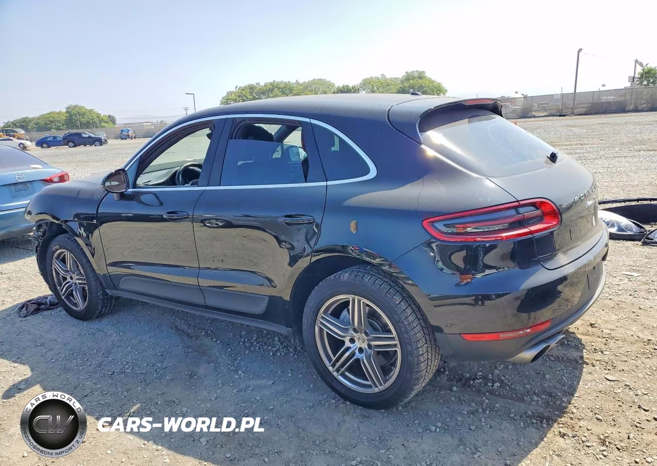 2017 Porsche Macan S VIN:WP1AB2A51HLB14540 - 2