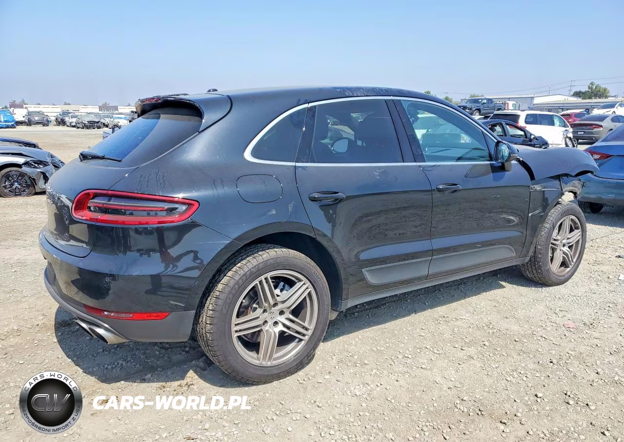 2017 Porsche Macan S VIN:WP1AB2A51HLB14540 - 3