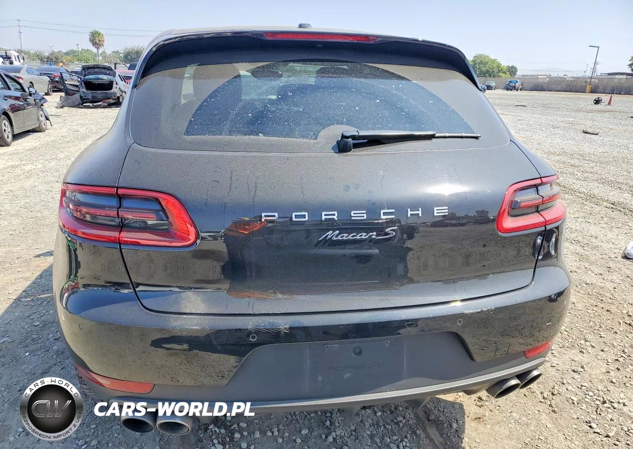 2017 Porsche Macan S VIN:WP1AB2A51HLB14540 - 6