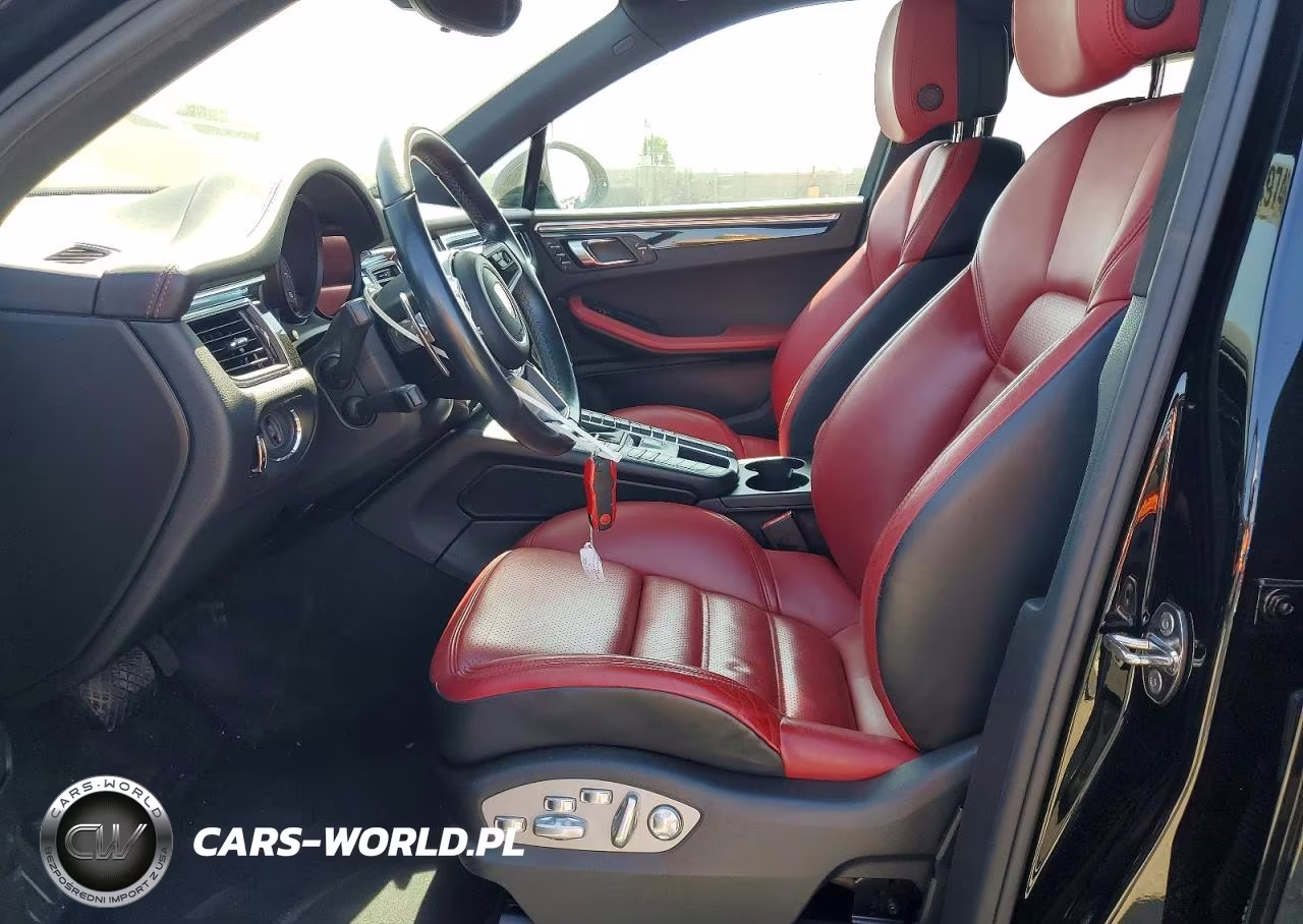 2017 Porsche Macan S VIN:WP1AB2A51HLB14540 - 7