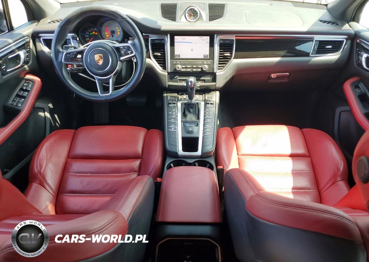 2017 Porsche Macan S VIN:WP1AB2A51HLB14540 - 8