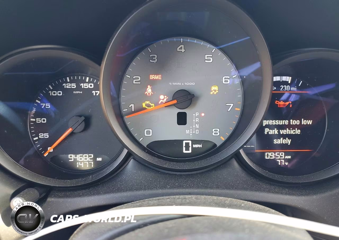 2017 Porsche Macan S VIN:WP1AB2A51HLB14540 - 9