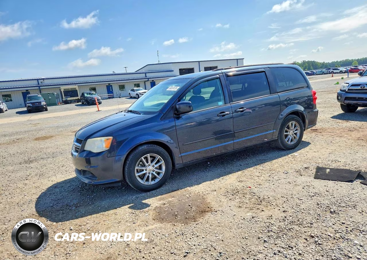 2014 Dodge Grand Caravan Sxt