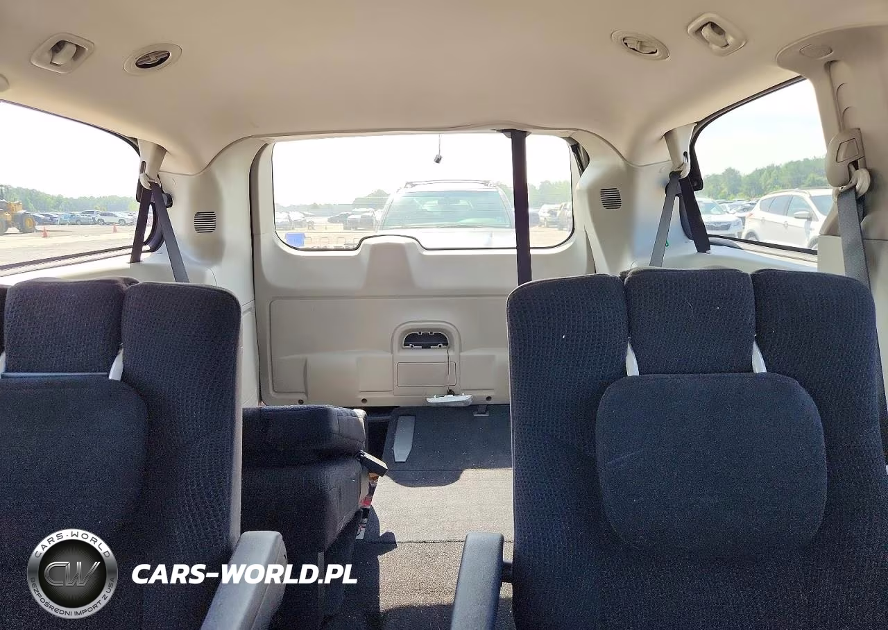2014 Dodge Grand Caravan Sxt VIN:2C4RDGCG6ER152763 - 10