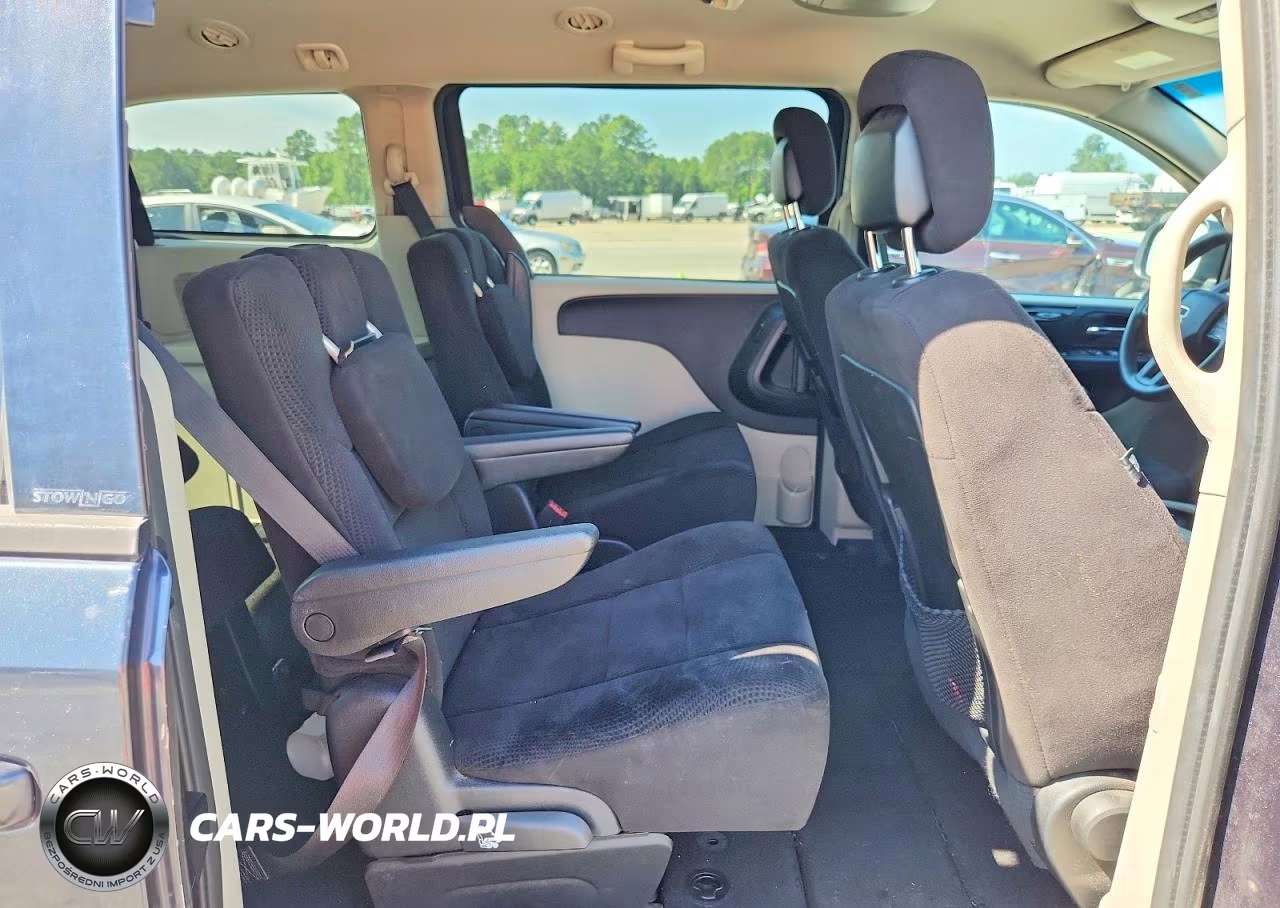 2014 Dodge Grand Caravan Sxt VIN:2C4RDGCG6ER152763 - 11