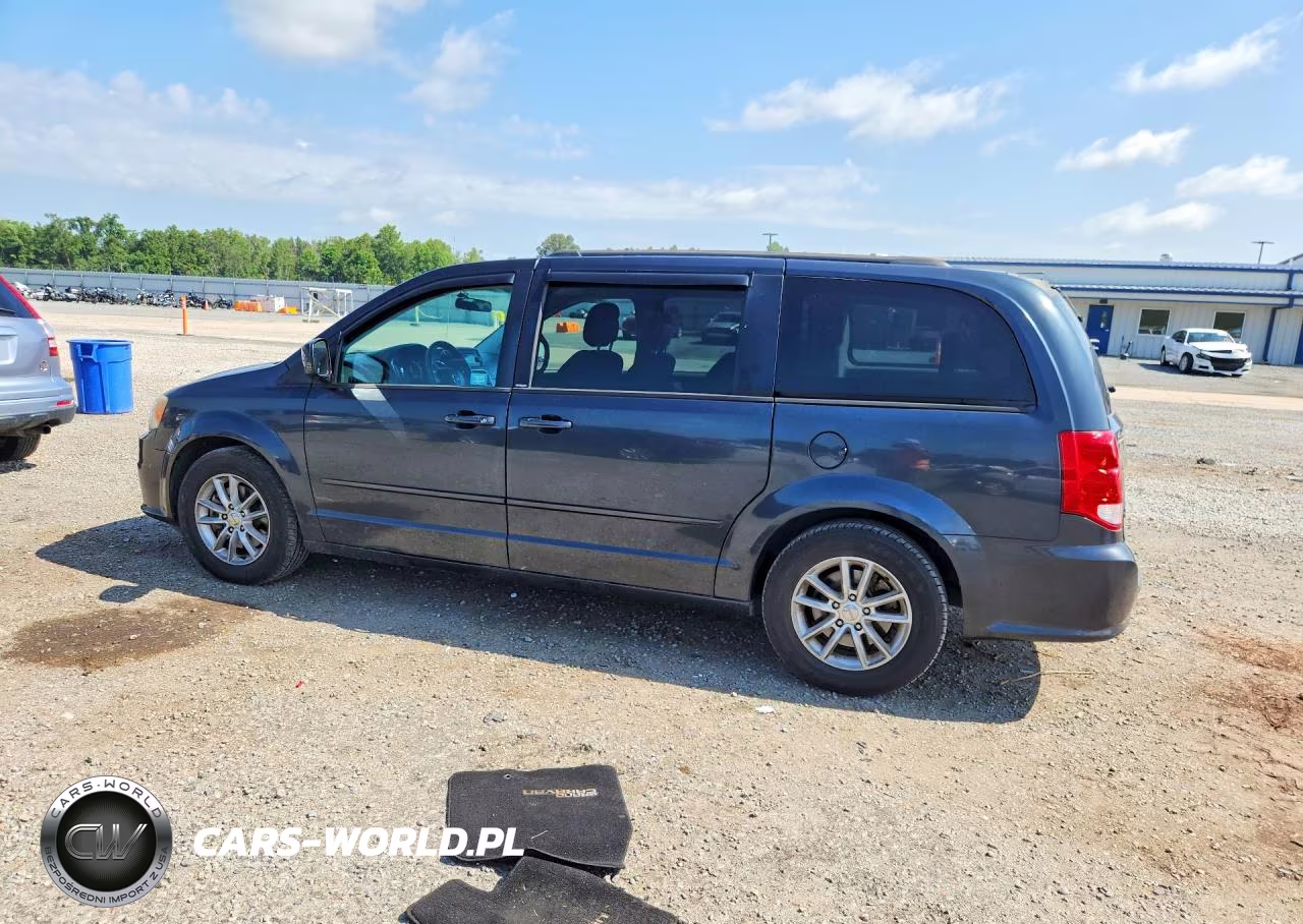 2014 Dodge Grand Caravan Sxt VIN:2C4RDGCG6ER152763 - 2