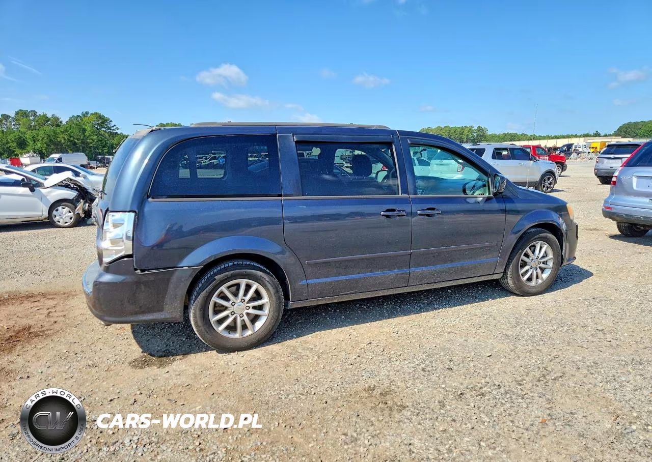 2014 Dodge Grand Caravan Sxt VIN:2C4RDGCG6ER152763 - 3