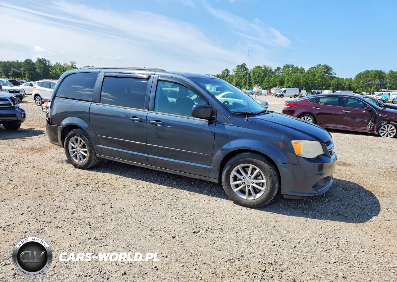2014 Dodge Grand Caravan Sxt VIN:2C4RDGCG6ER152763 - 4