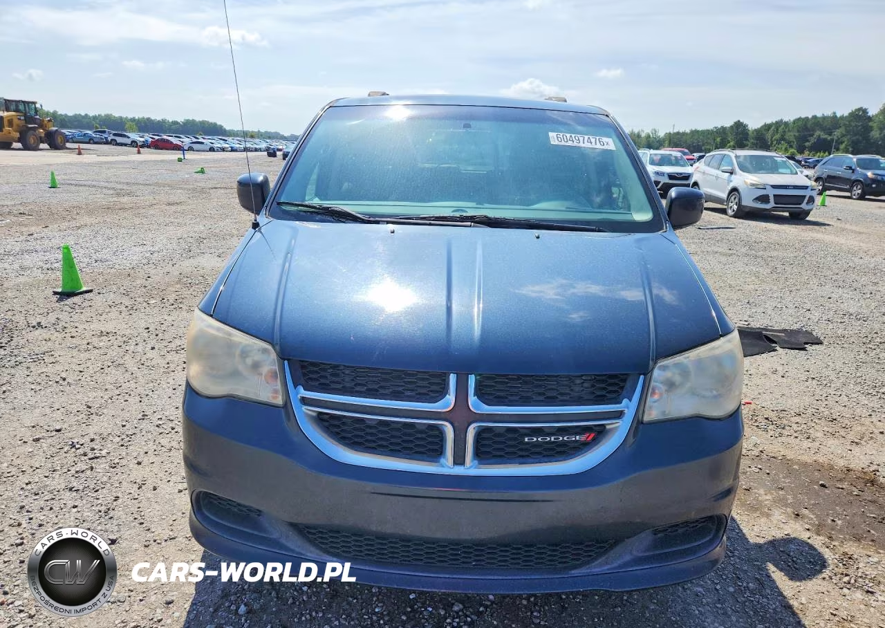 2014 Dodge Grand Caravan Sxt VIN:2C4RDGCG6ER152763 - 5