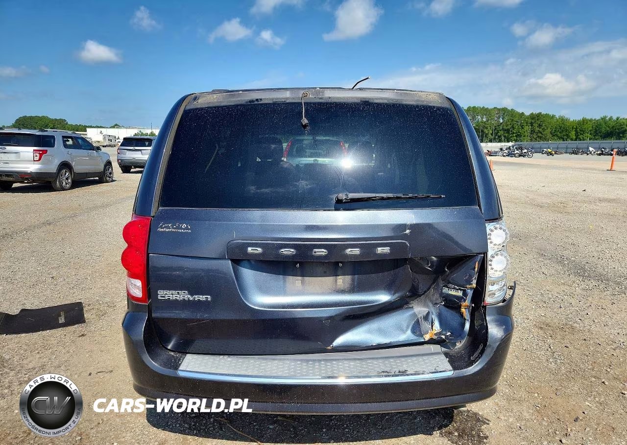 2014 Dodge Grand Caravan Sxt VIN:2C4RDGCG6ER152763 - 6