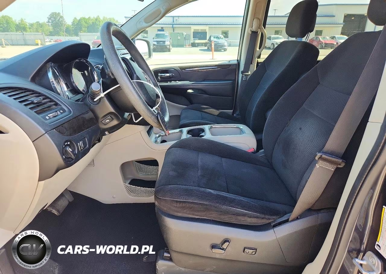 2014 Dodge Grand Caravan Sxt VIN:2C4RDGCG6ER152763 - 7